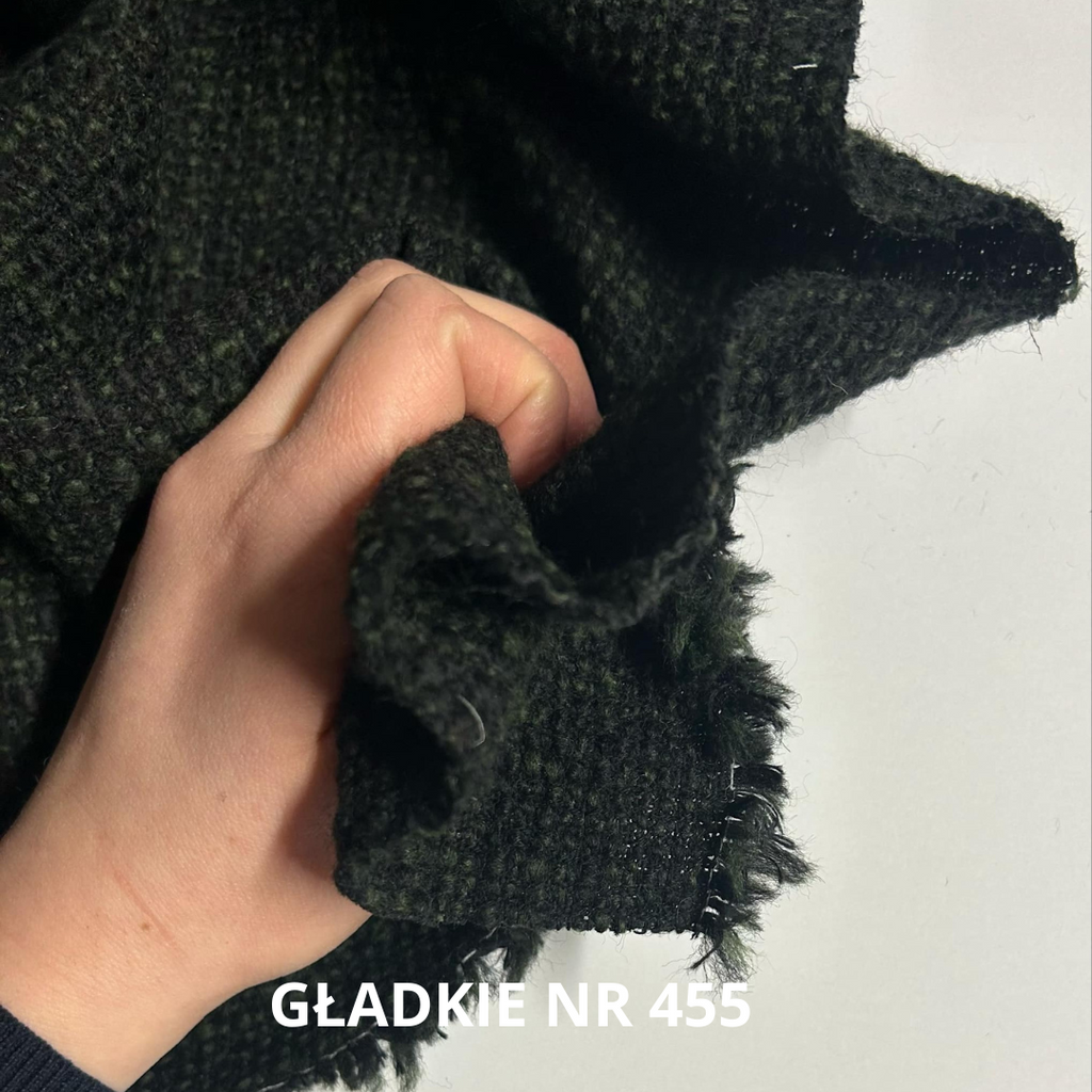 Bukla z wełną, tkanina, 35% wełny, nr 455