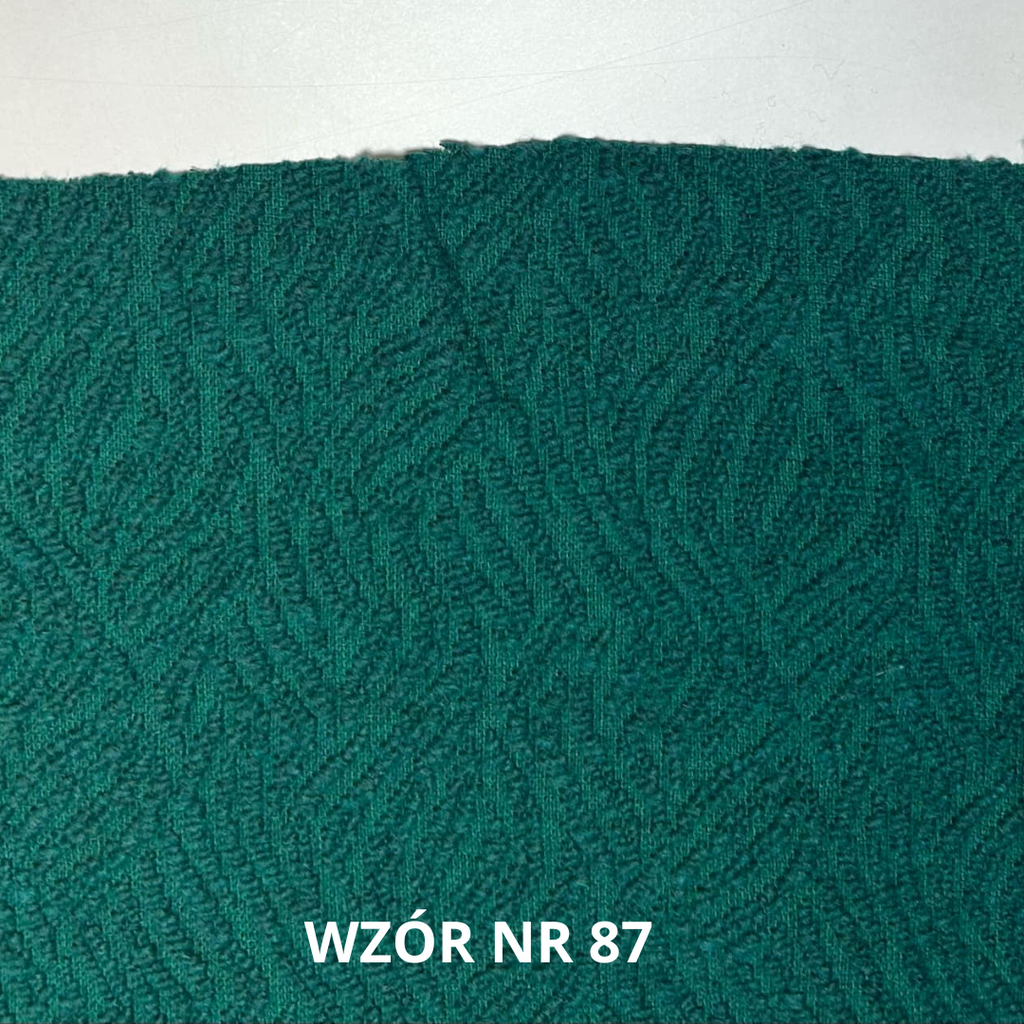 Zielona tkanina wzór, nr 87