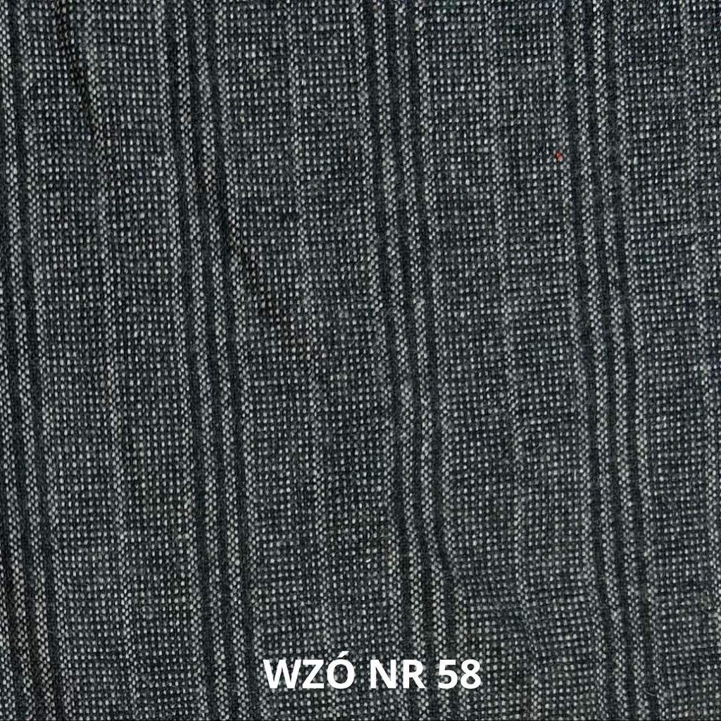 Ubraniowa tkania w paski, nr 58