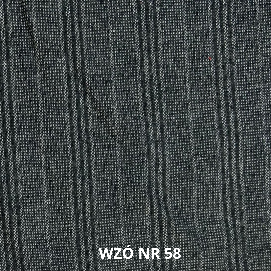 Ubraniowa tkania w paski, nr 58