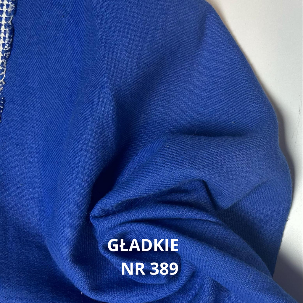 Chabrowa tkanina wełniana, pepitka, stroje historyczne., nr 389