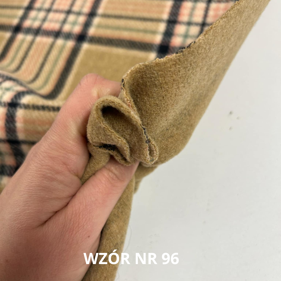 Tkanina w kratę, stroje historyczne, nr 96