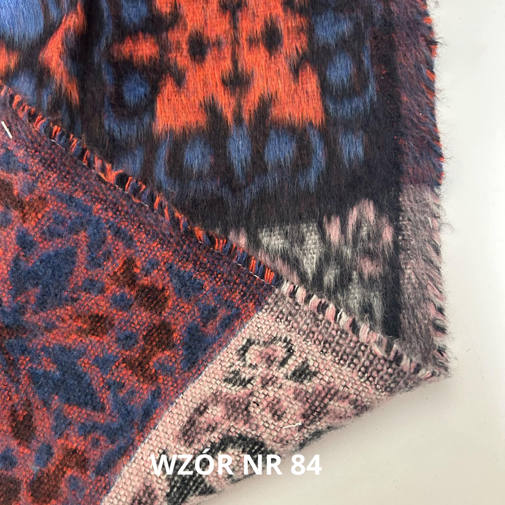Tkanina dekoracyjna, narzuta, nr 84