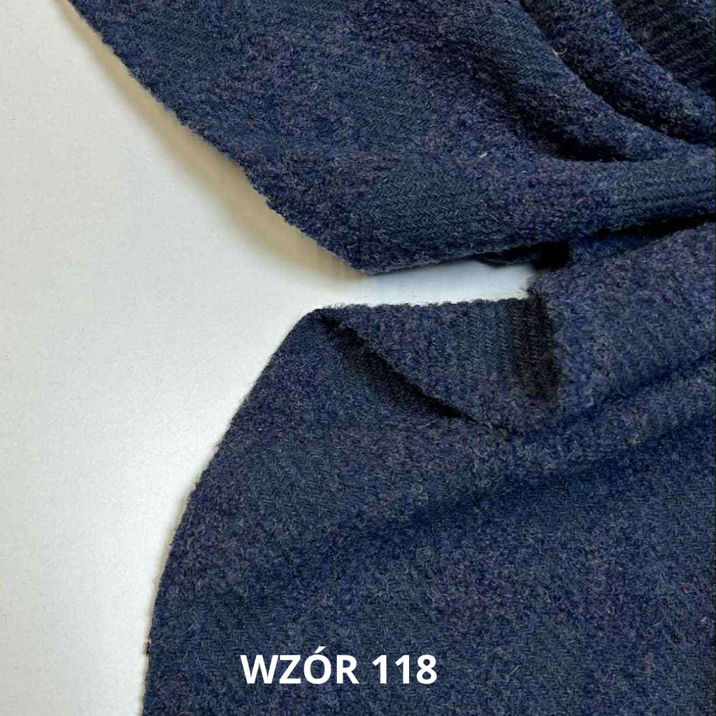 Tkanina w kratę, nr 118