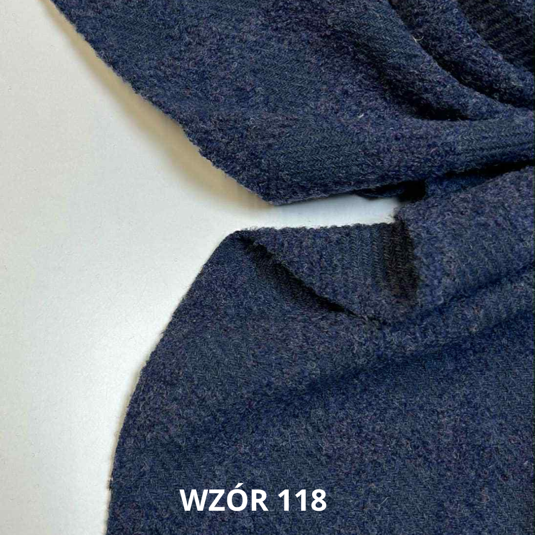 Tkanina w kratę, nr 118