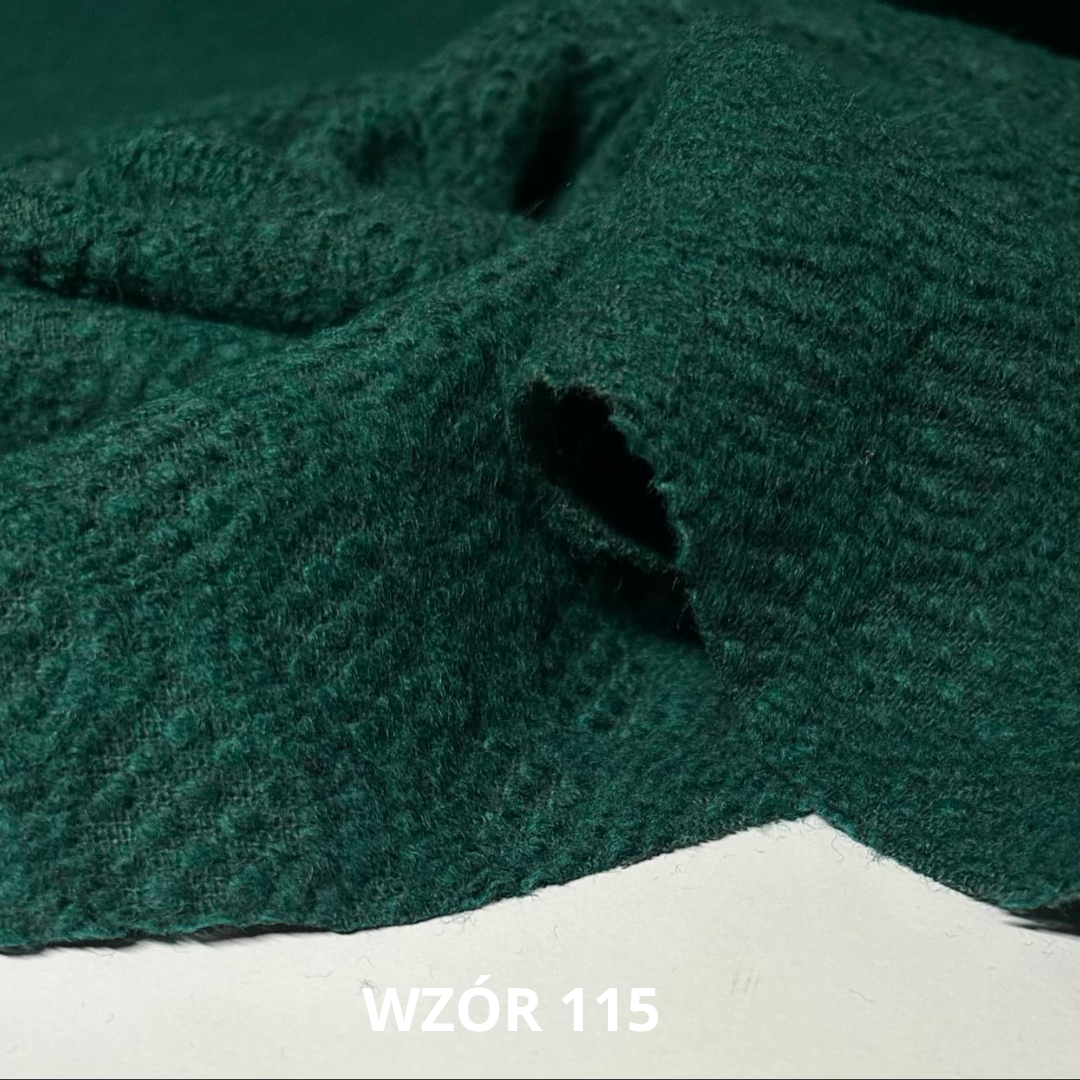 Tkanina z wełną, nr 115