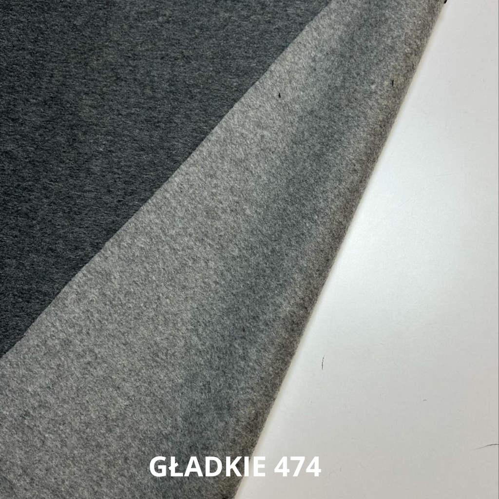 Szara tkanina płaszczowa, stroje historyczne, nr 474