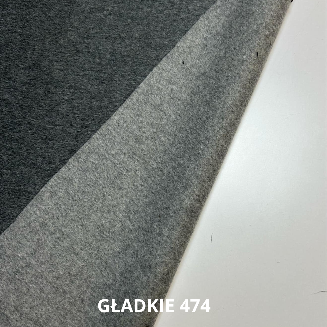 Szara tkanina płaszczowa, stroje historyczne, nr 474