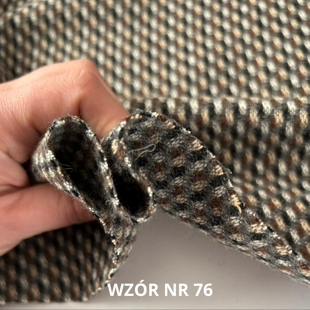 Tkanina ubraniowa z wełną, stroje historyczne, nr 76