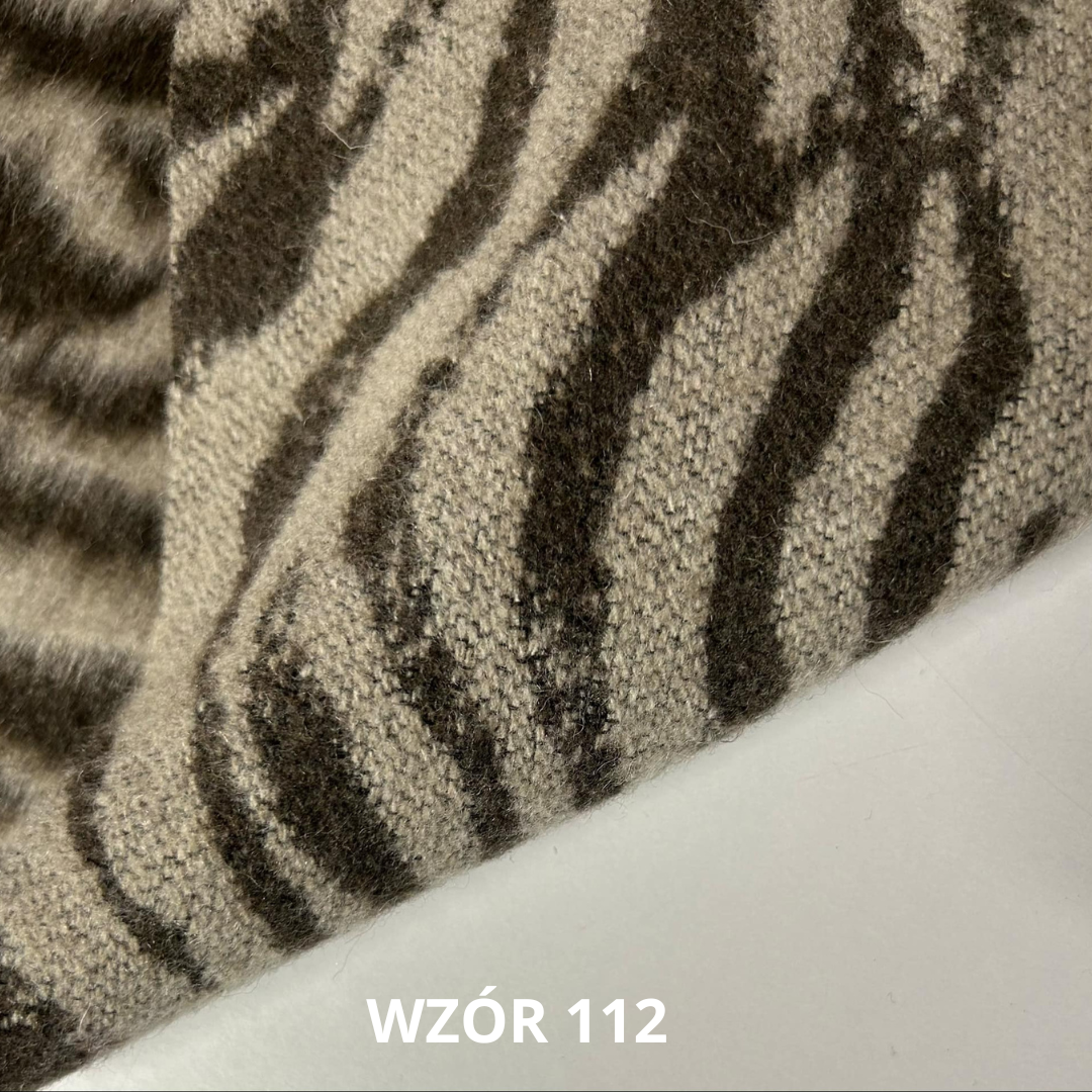 Tkanina, wzór zwierzęcy, nr 112