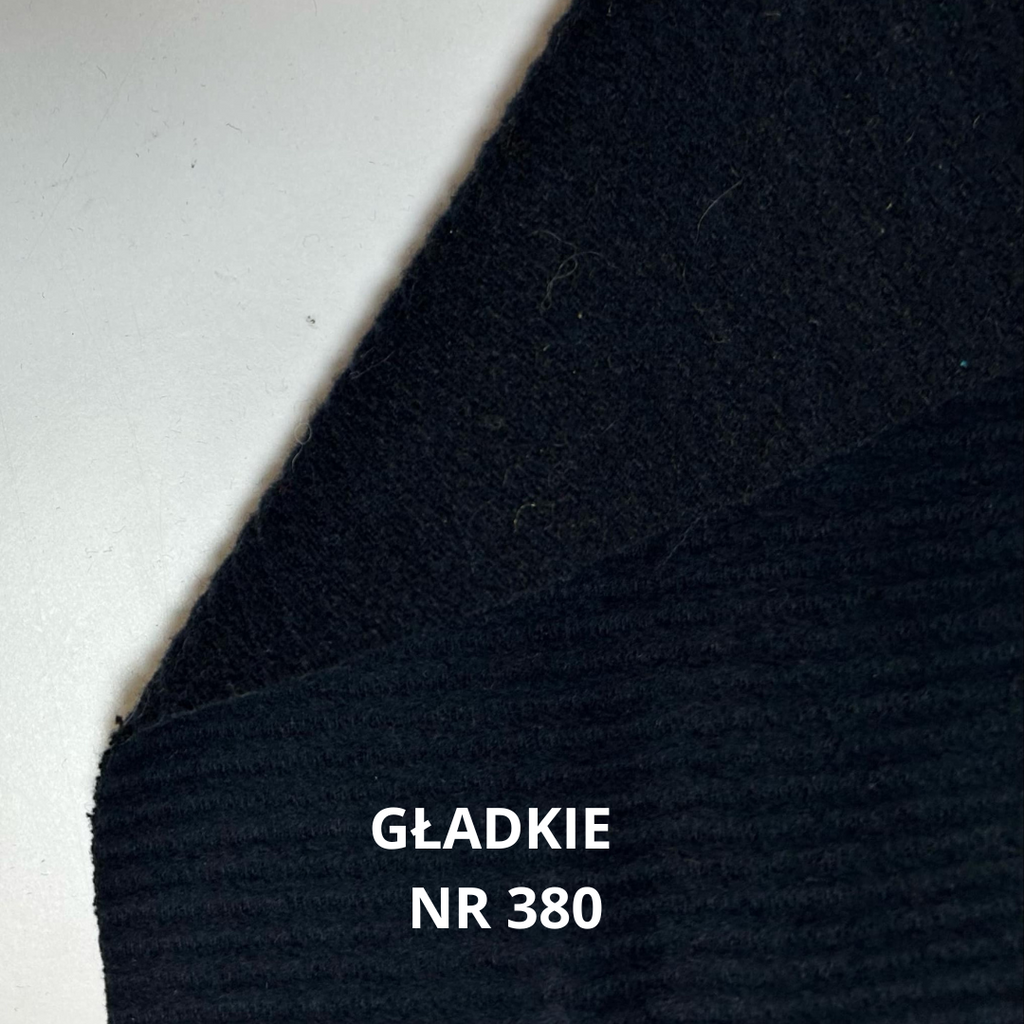 Granatowa wełna, wełniany sztruks nr 380