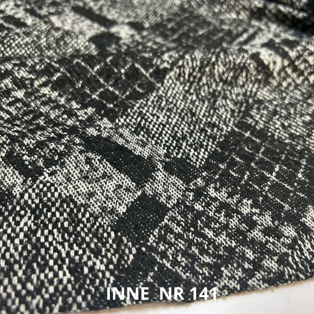 Szaro czarna tkanina, nr 141