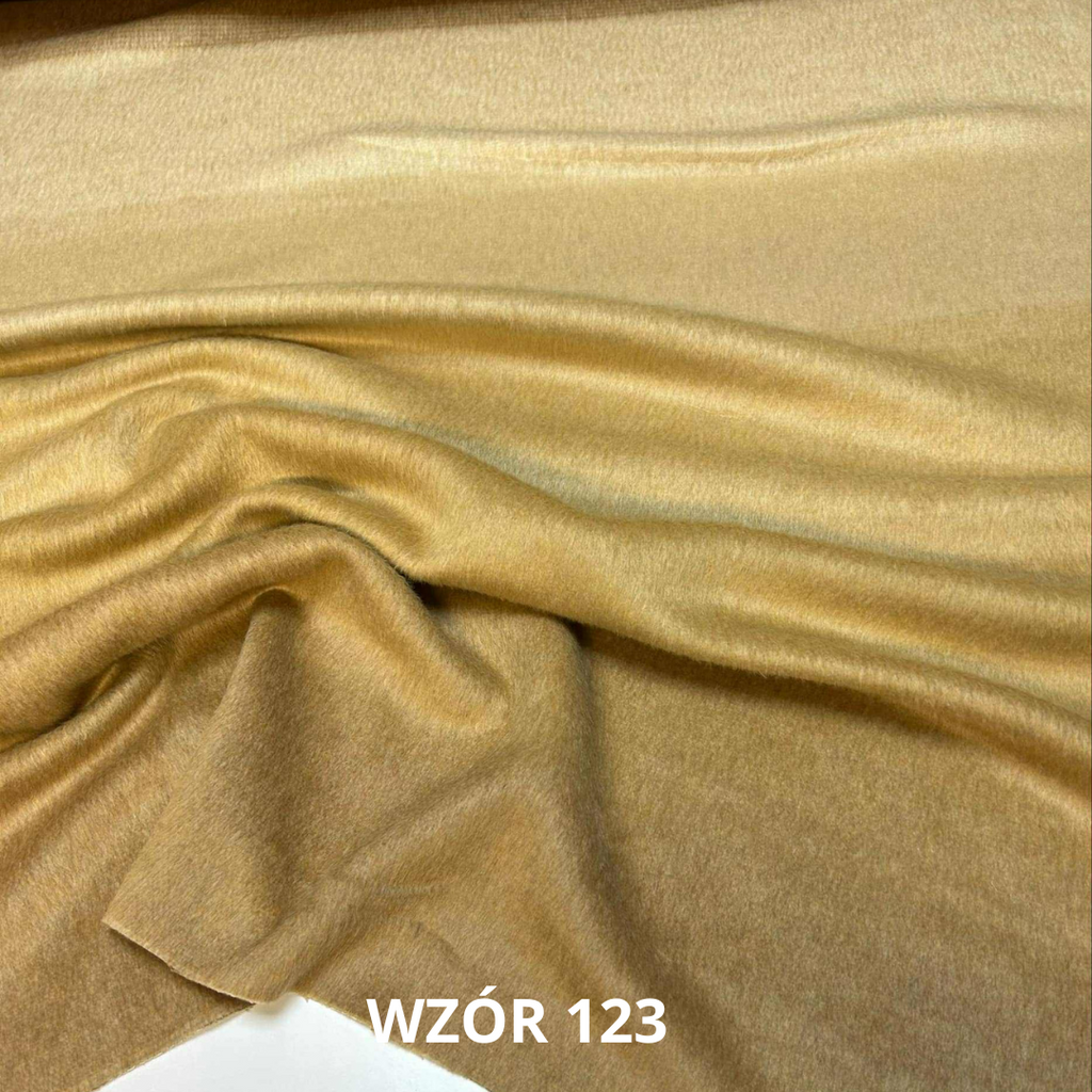 Tkanina płaszczowa z wełną, ombre, nr 123