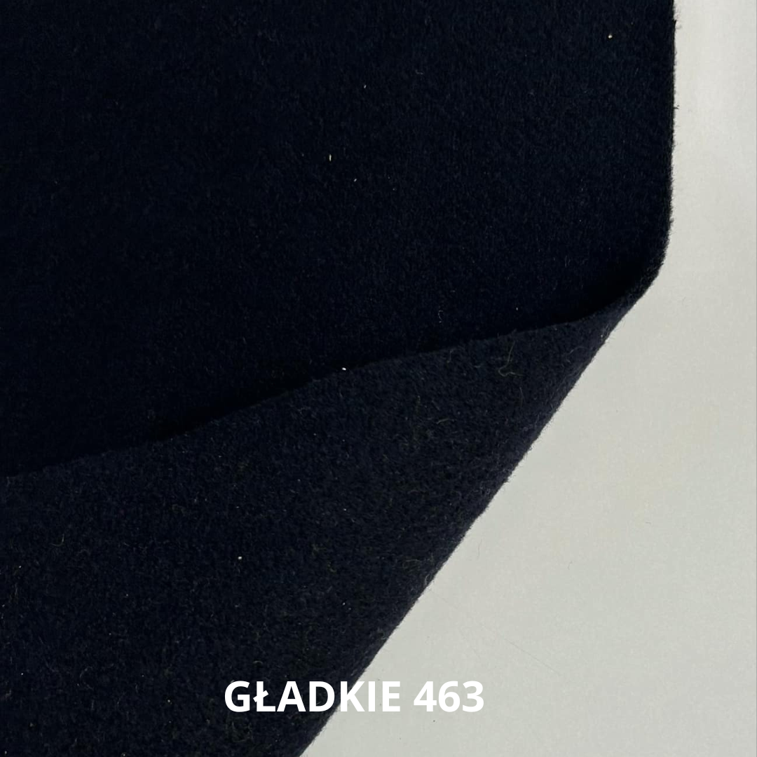 Granatowa tkanina płaszczowa, 60% wełny, stroje historyczne, nr 463