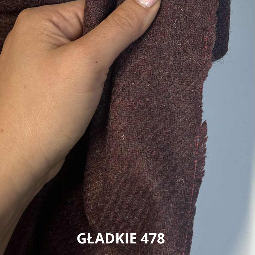 Tkanina wełniana, stroje historyczne, nr 478