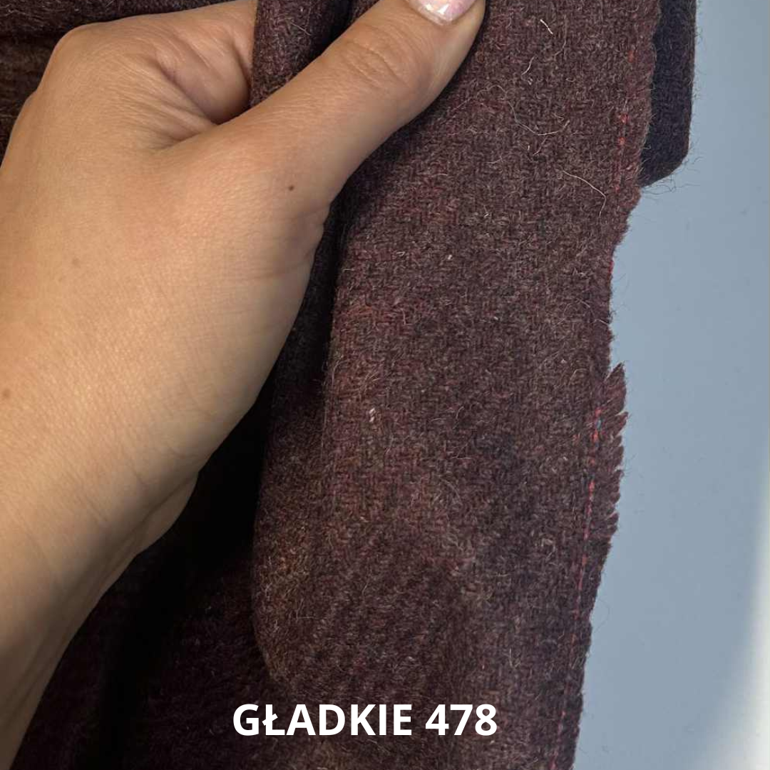 Tkanina wełniana, stroje historyczne, nr 478