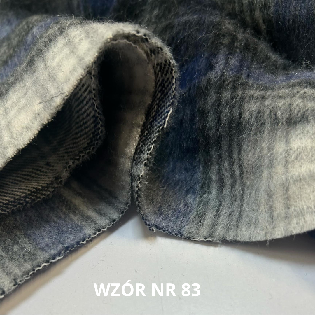 Tkanina w kratę, nr 83