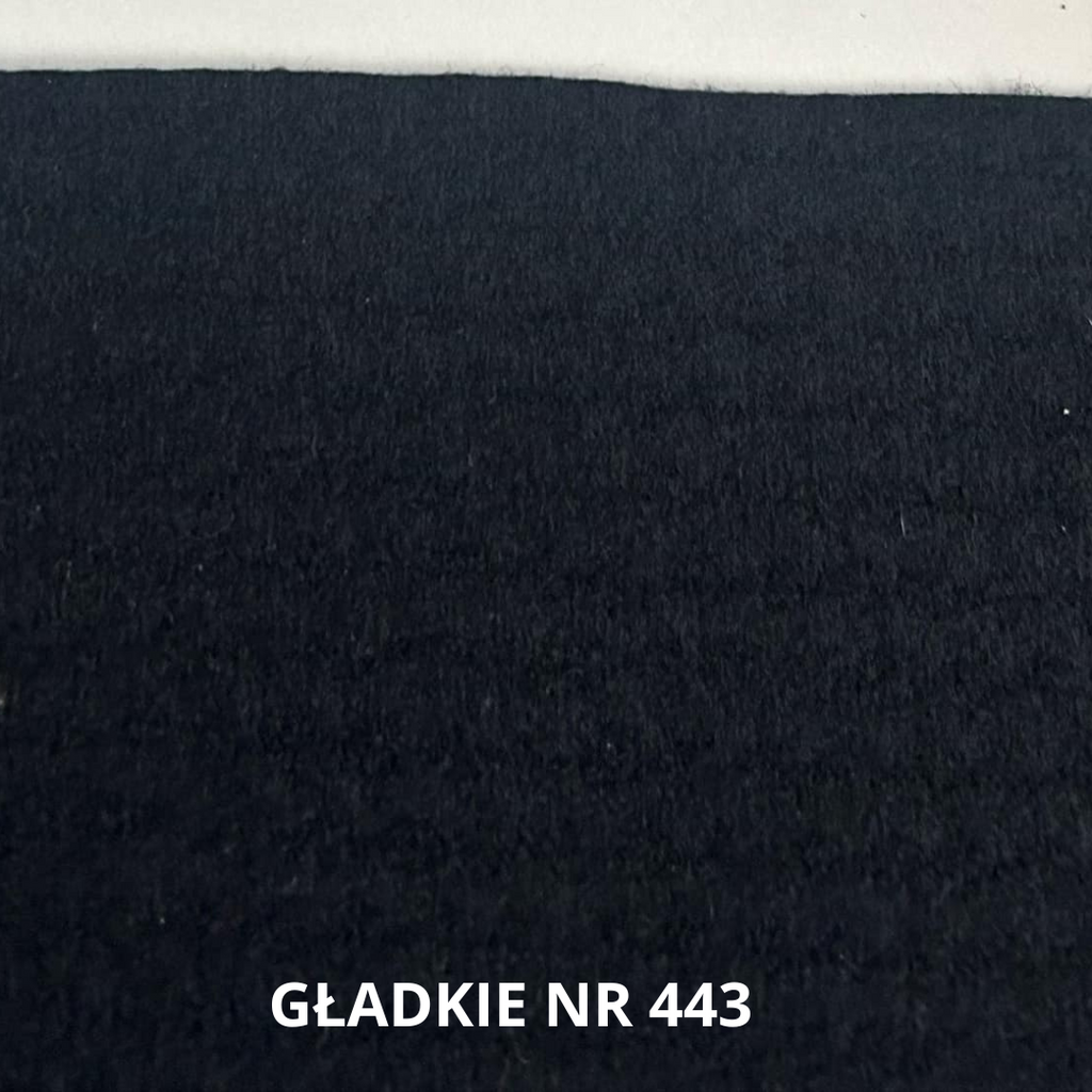 Granatowa tkanina wełniana, stroje historyczne, nr 443