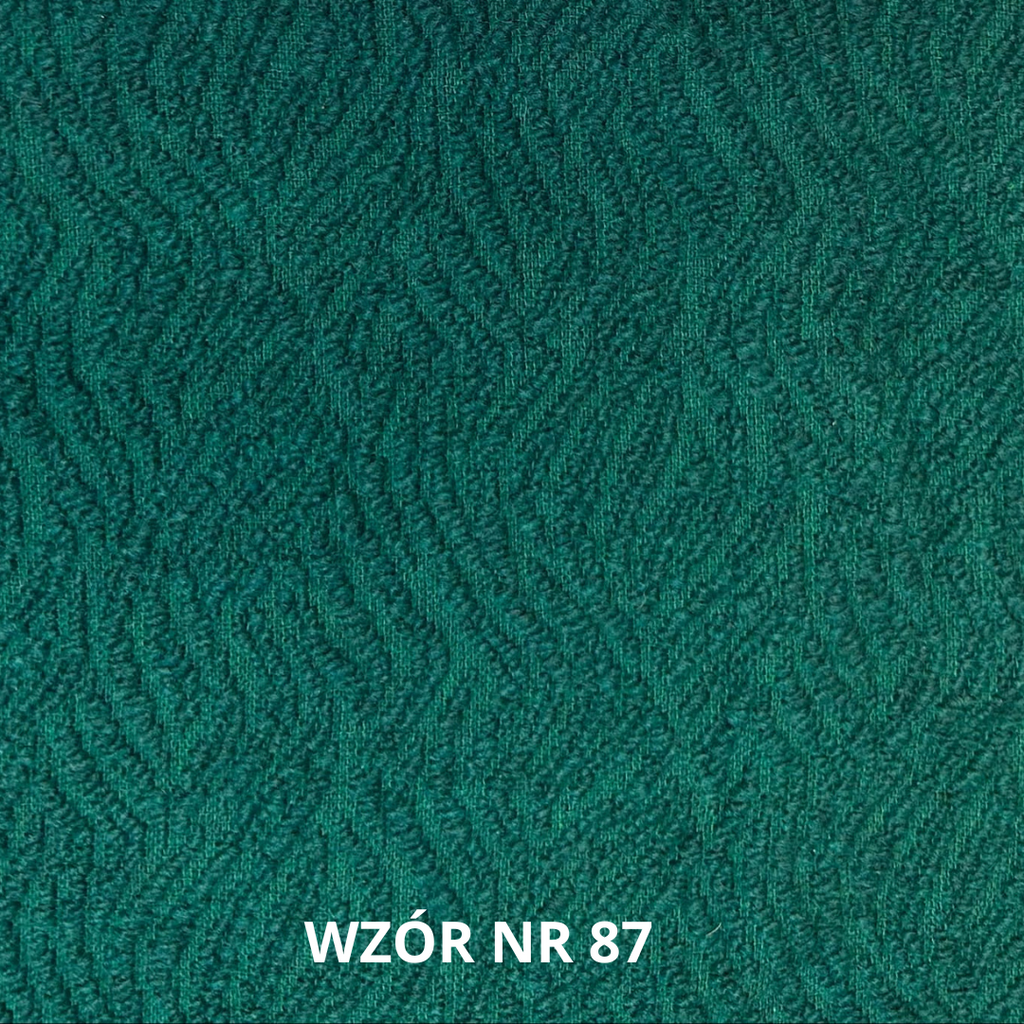 Zielona tkanina wzór, nr 87