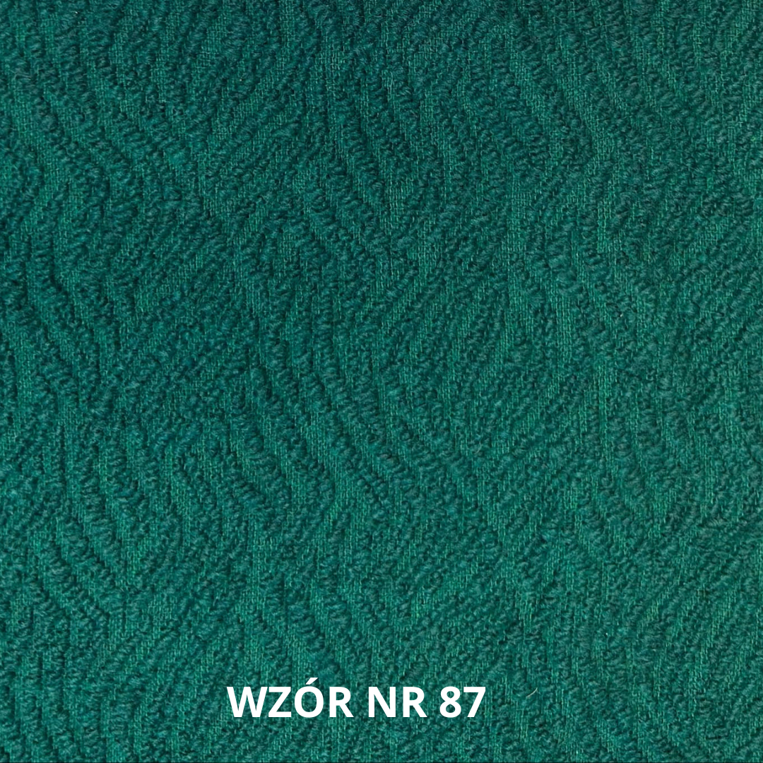 Zielona tkanina wzór, nr 87