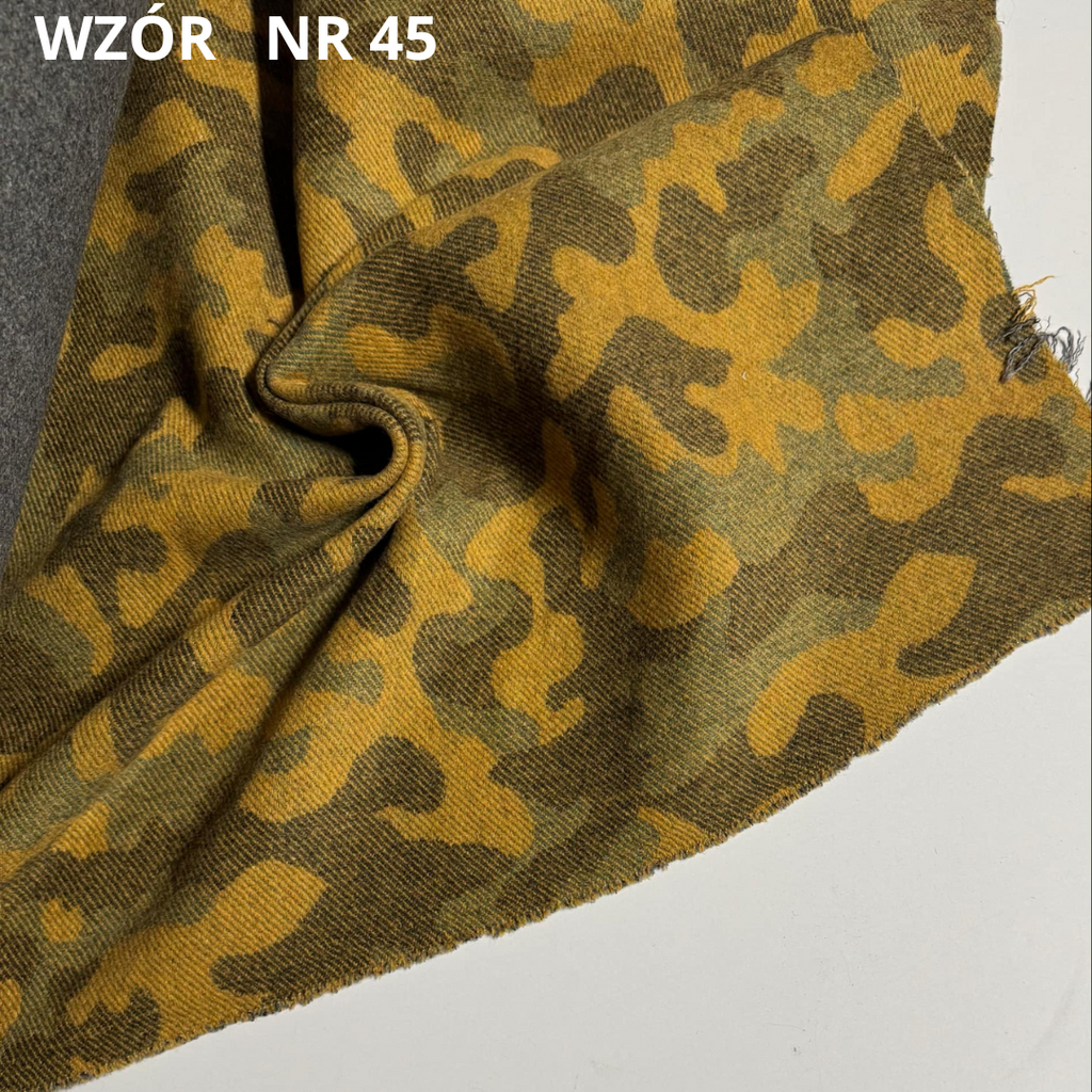 Tkanina płaszczowa, moro, nr 45