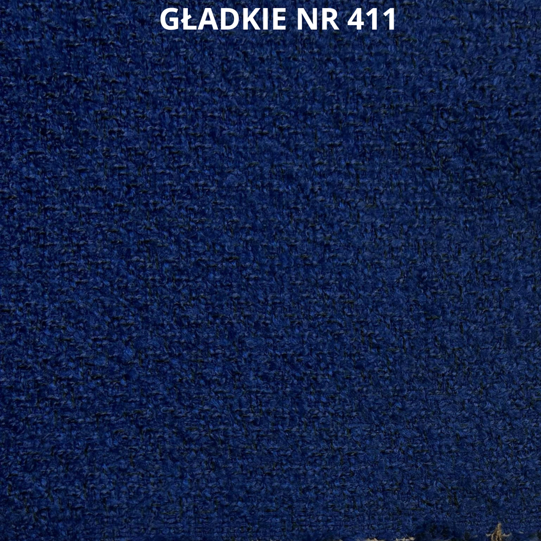 Włoska tkanina, jasny granat, nr 411