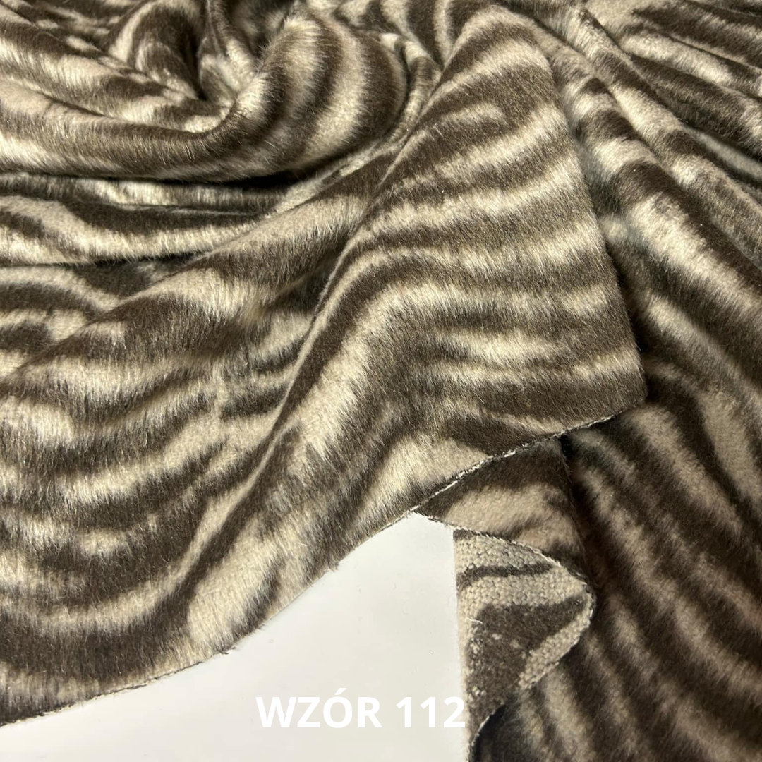 Tkanina, wzór zwierzęcy, nr 112