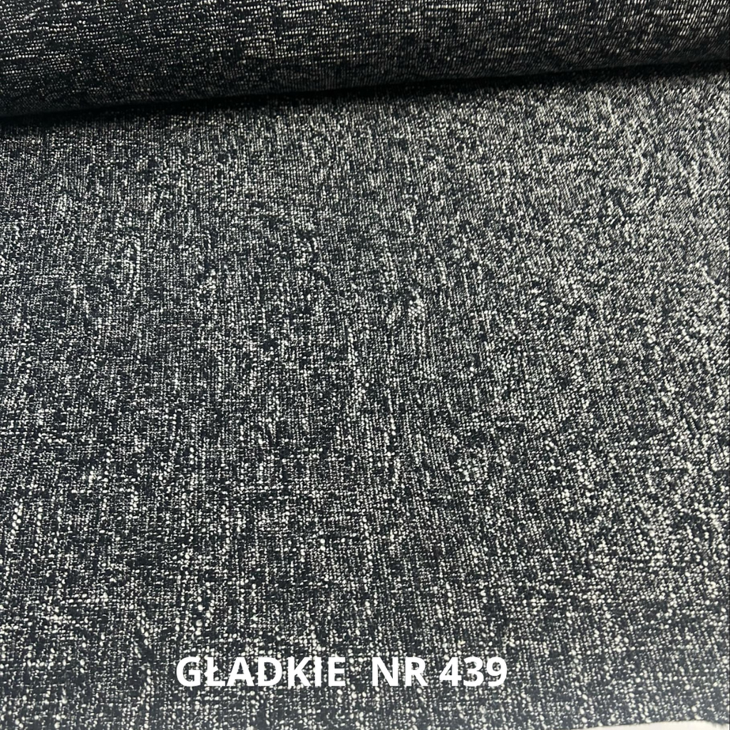 Czarno biała chanelka wełniana, nr 439