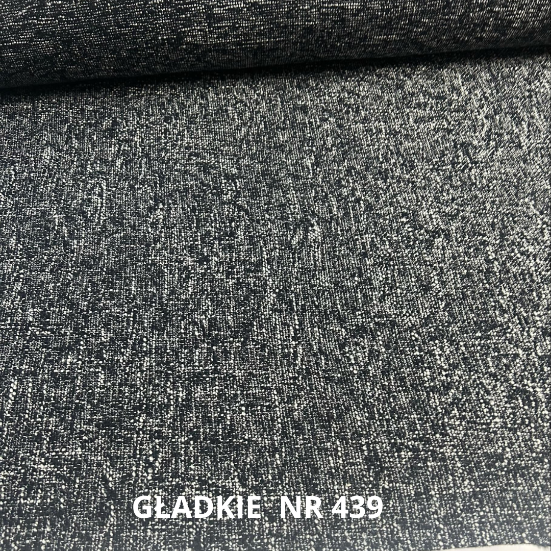 Czarno biała chanelka wełniana, nr 439