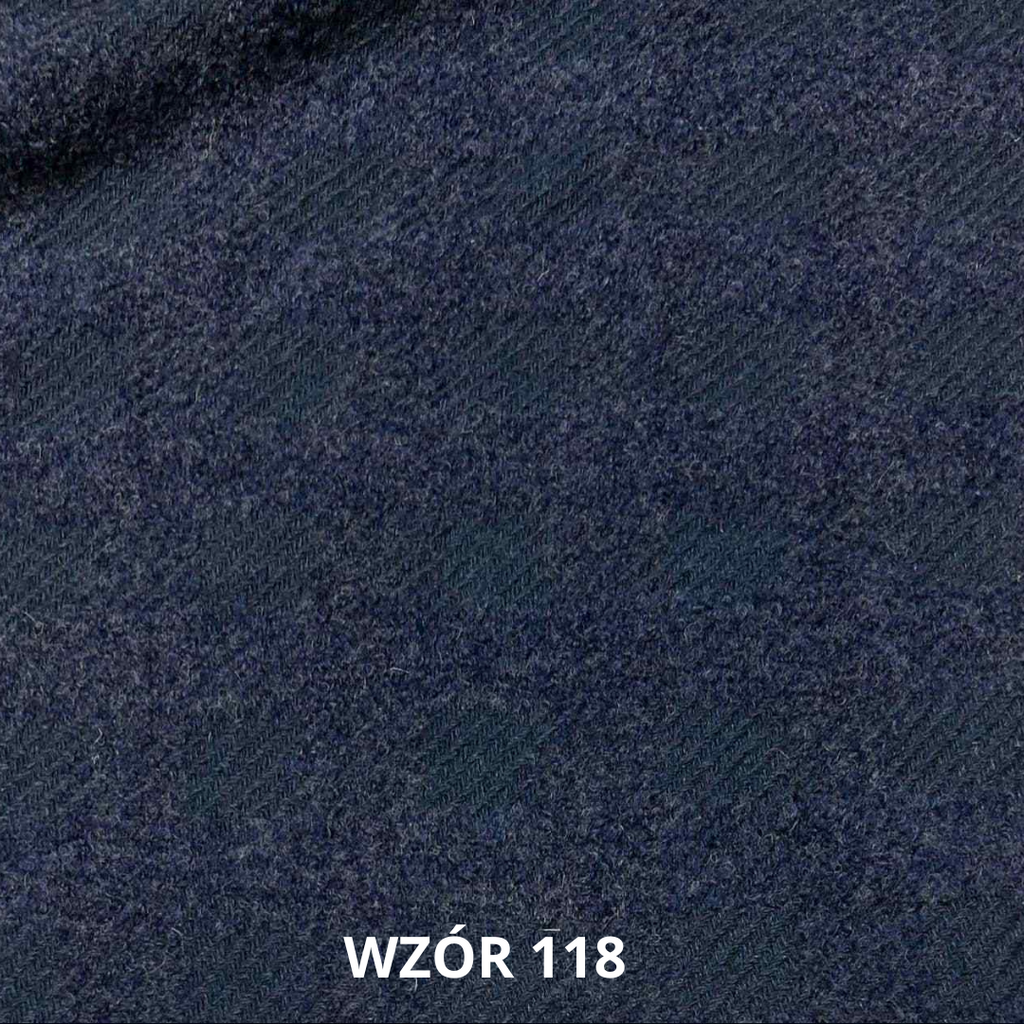 Tkanina w kratę, nr 118