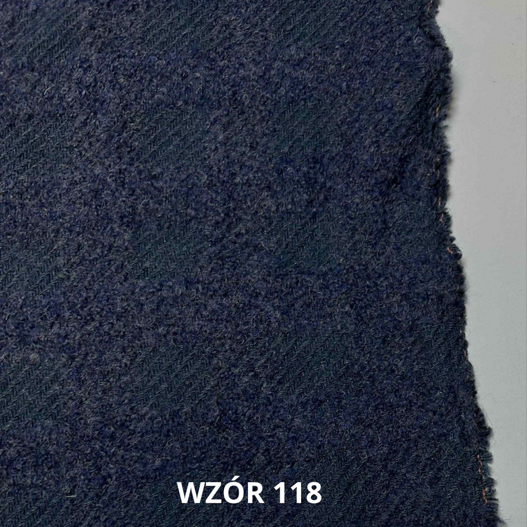 Tkanina w kratę, nr 118