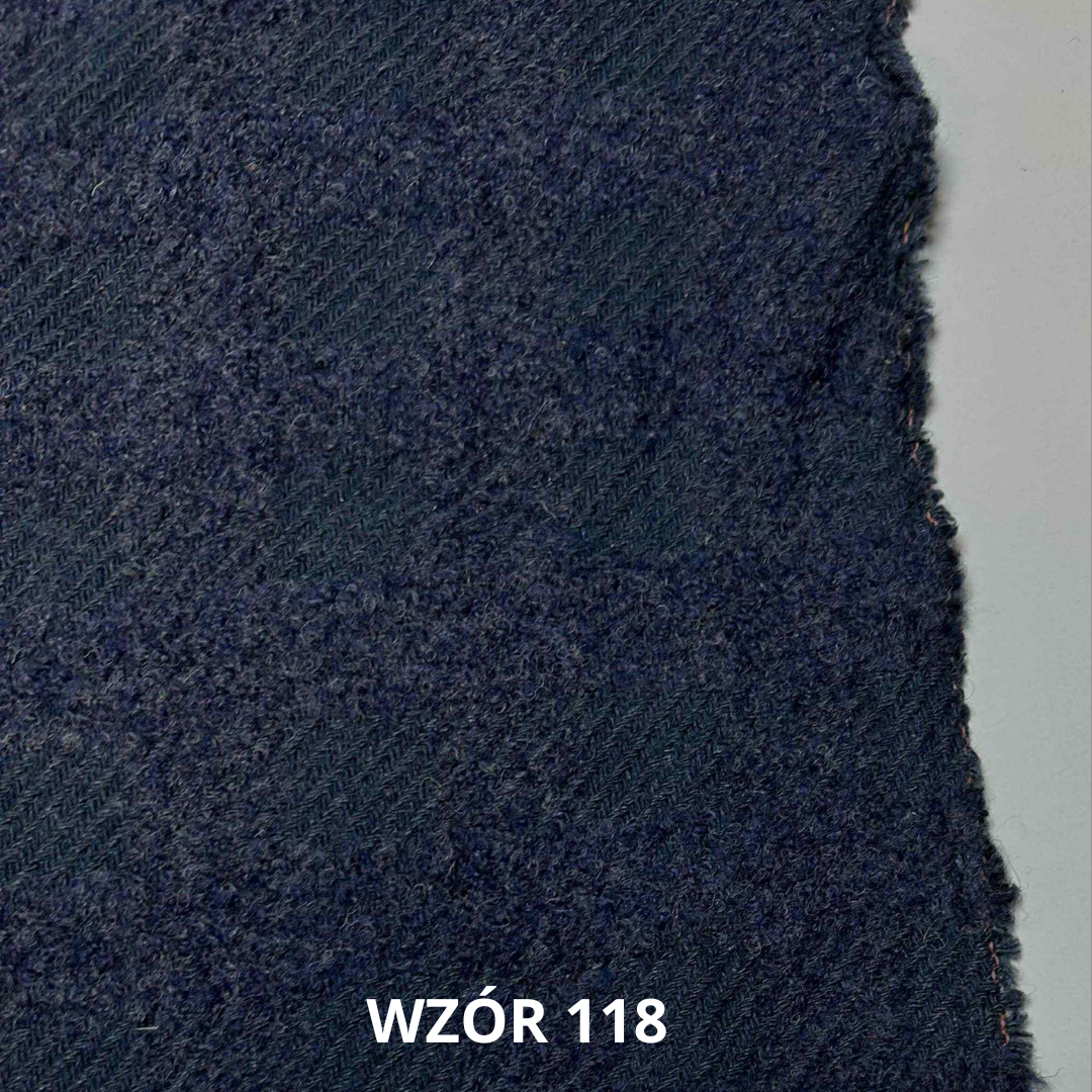 Tkanina w kratę, nr 118