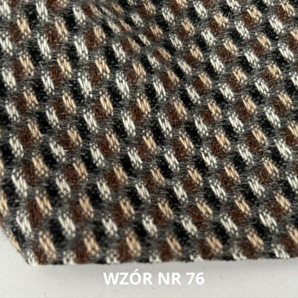 Tkanina ubraniowa z wełną, stroje historyczne, nr 76