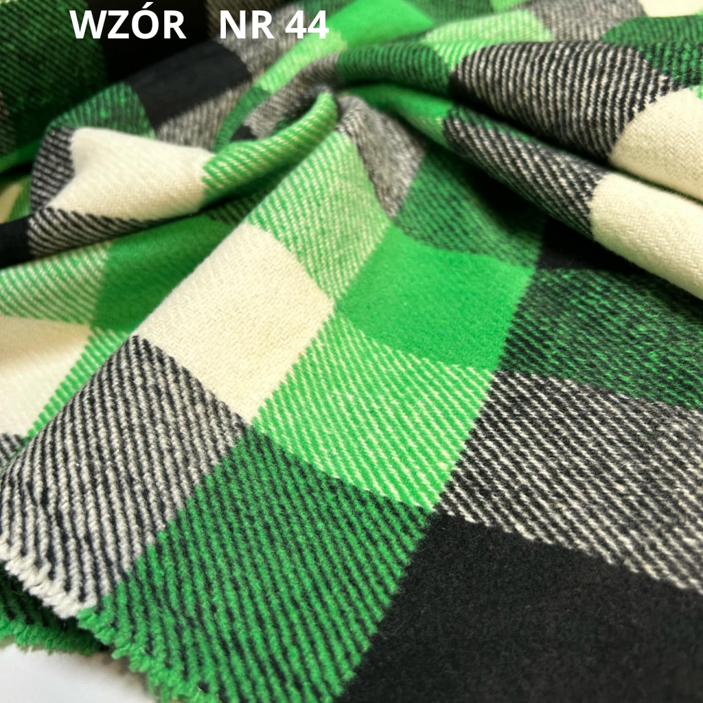 Tkanina w kratę, nr 44