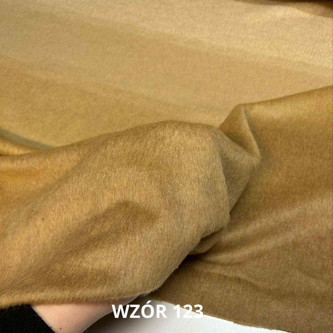 Tkanina płaszczowa z wełną, ombre, nr 123