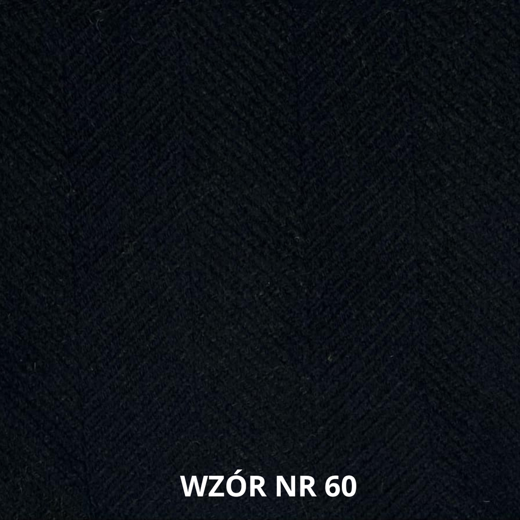 Wełna jodełka czarno granatowa, stroje historyczne, 80% wełny, nr 60