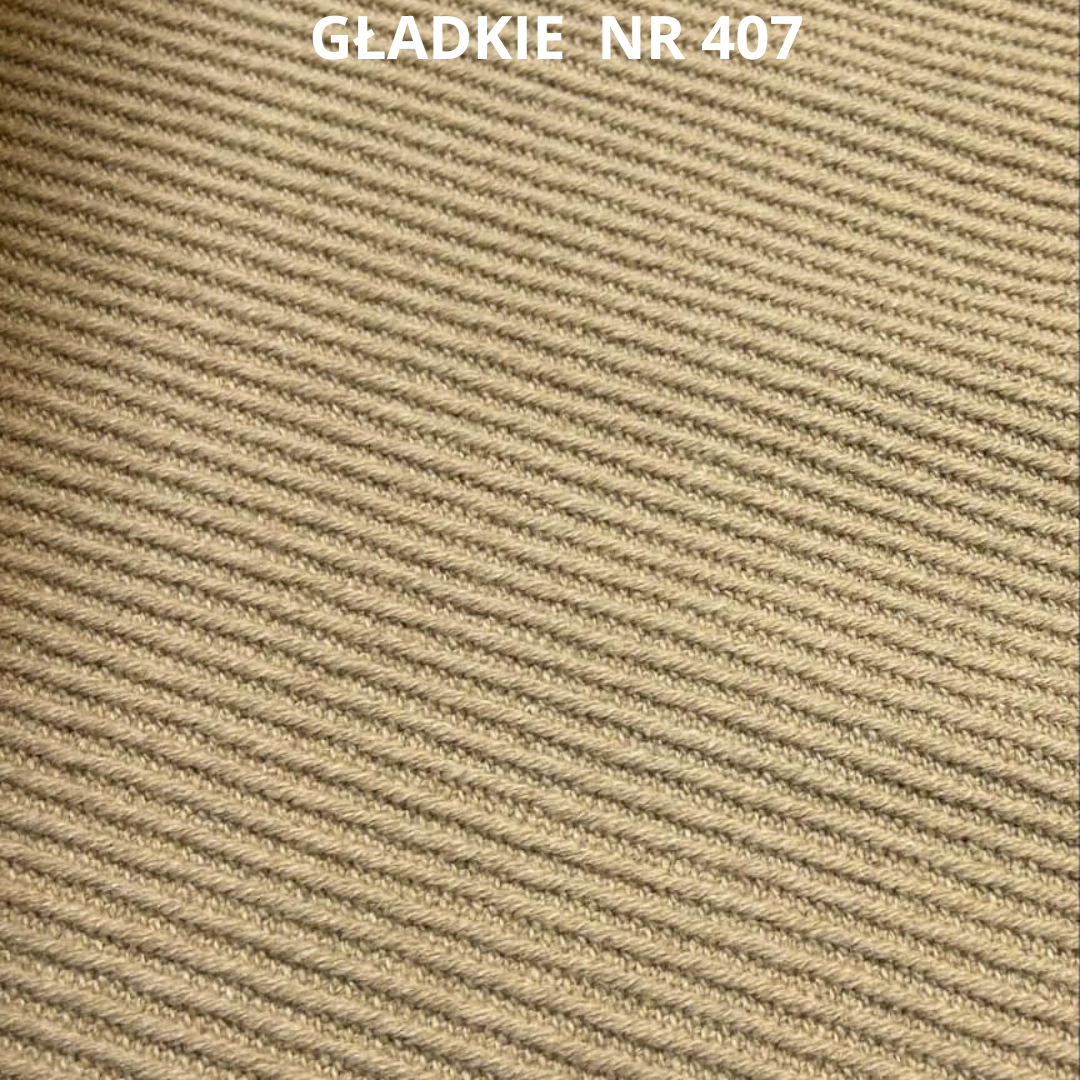 Beżowa wełna płaszczowa, nr 407