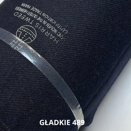 Granatowa tkanina wełniana 100% WV, nr 489