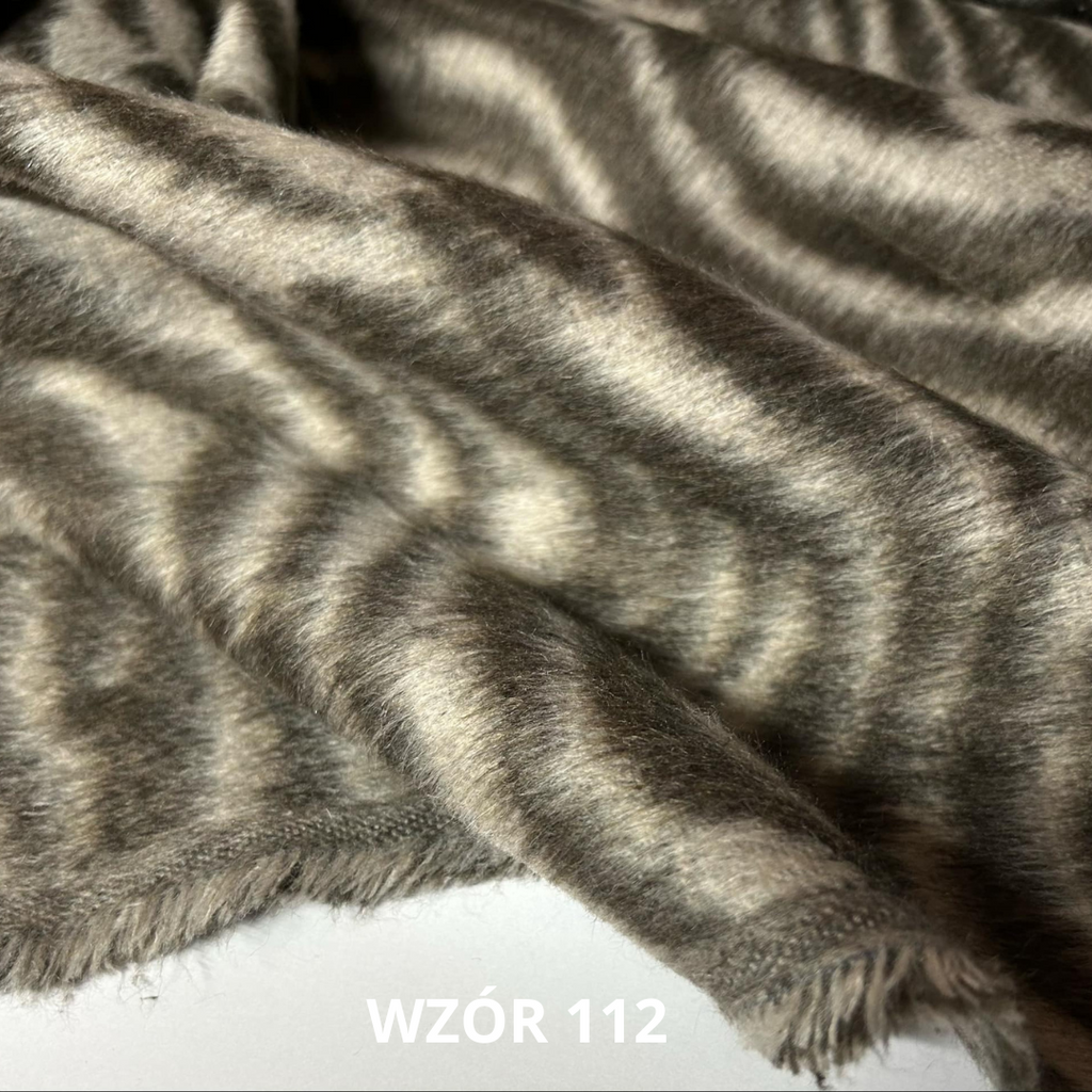 Tkanina, wzór zwierzęcy, nr 112