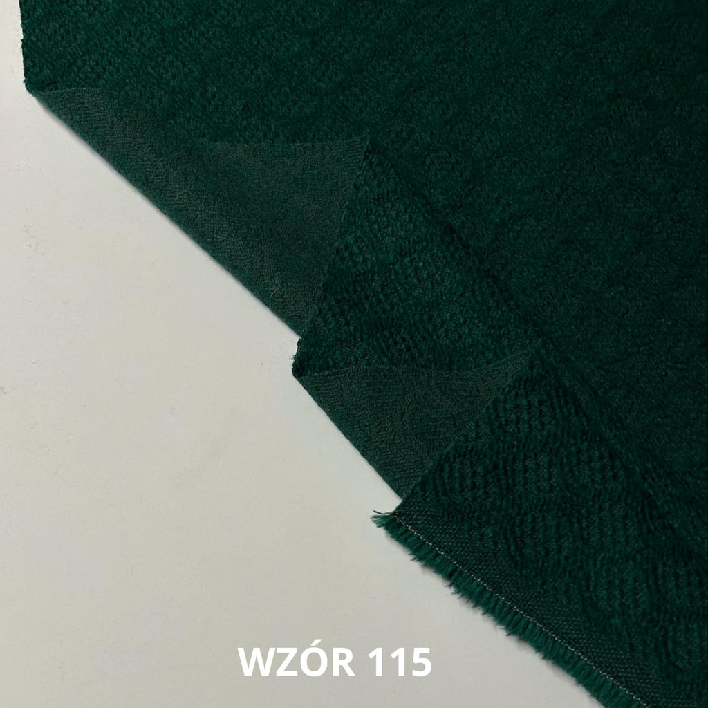 Tkanina z wełną, nr 115