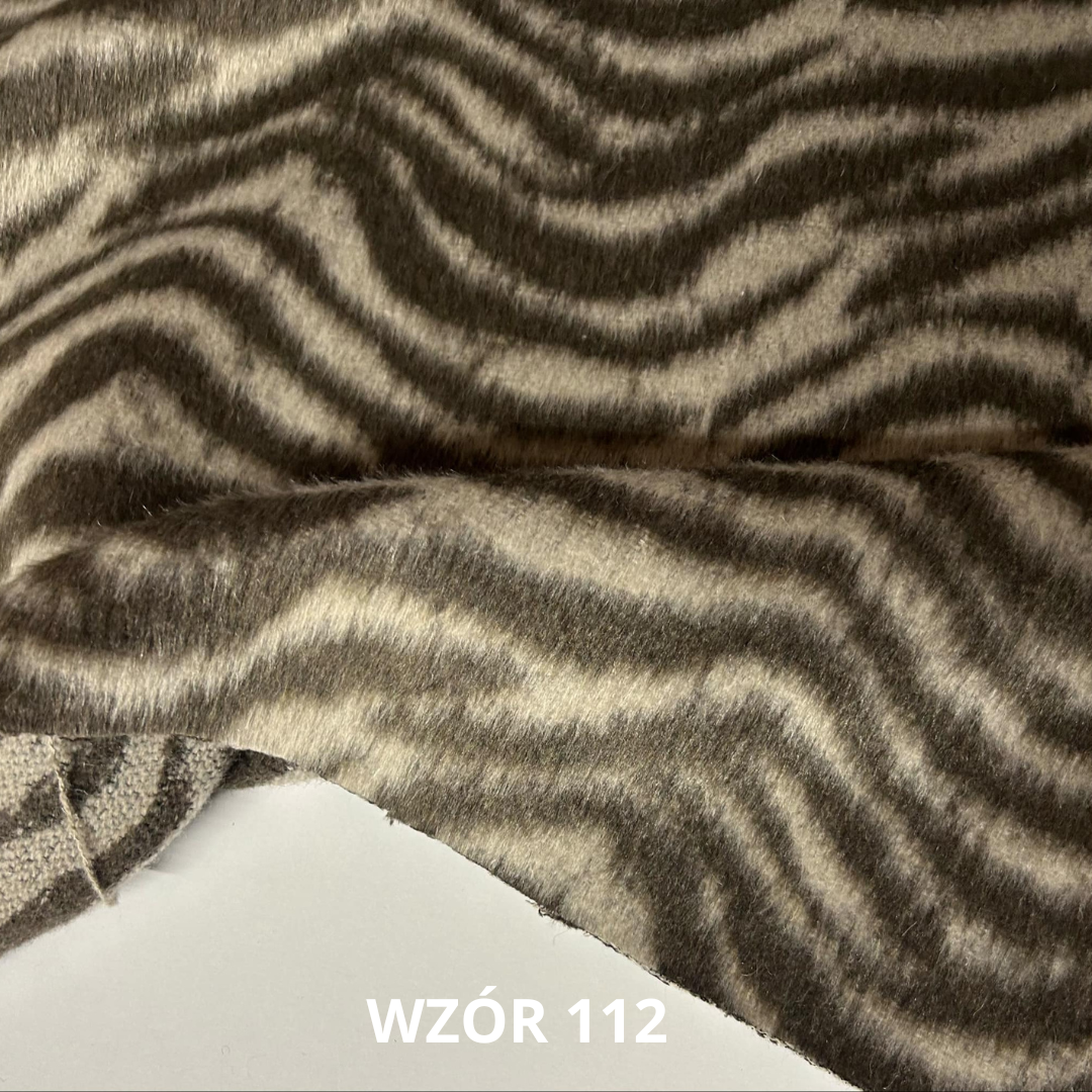 Tkanina, wzór zwierzęcy, nr 112