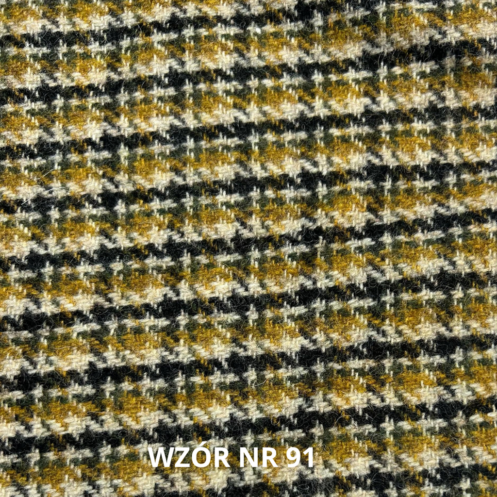 Tkanina w kratę, stroje historyczne, nr 91