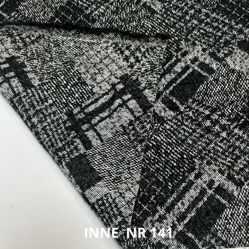 Szaro czarna tkanina, nr 141