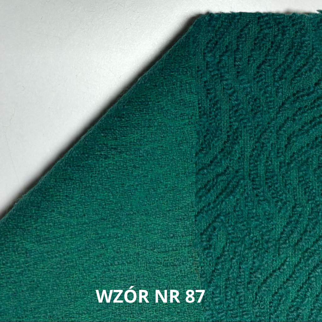 Zielona tkanina wzór, nr 87