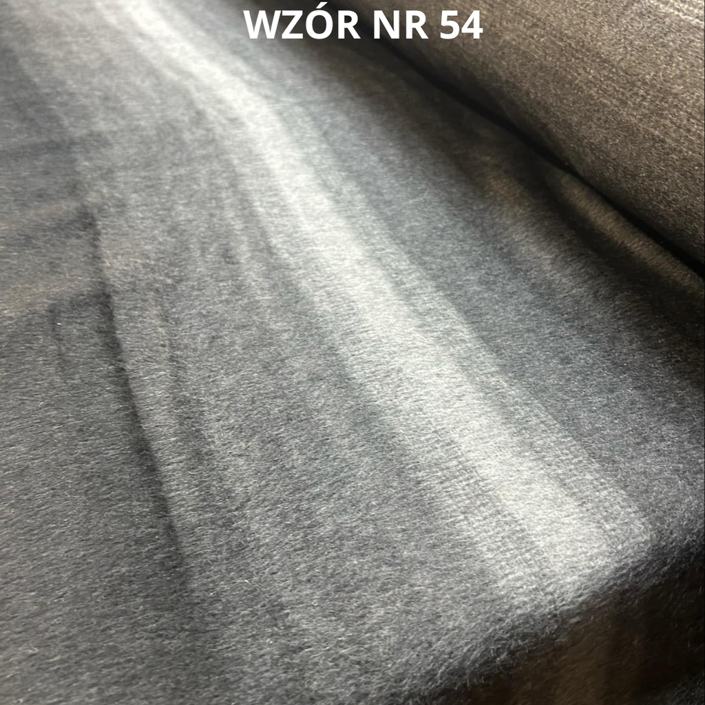 Tkanina w pasy, tkanina płaszczowa, nr 54