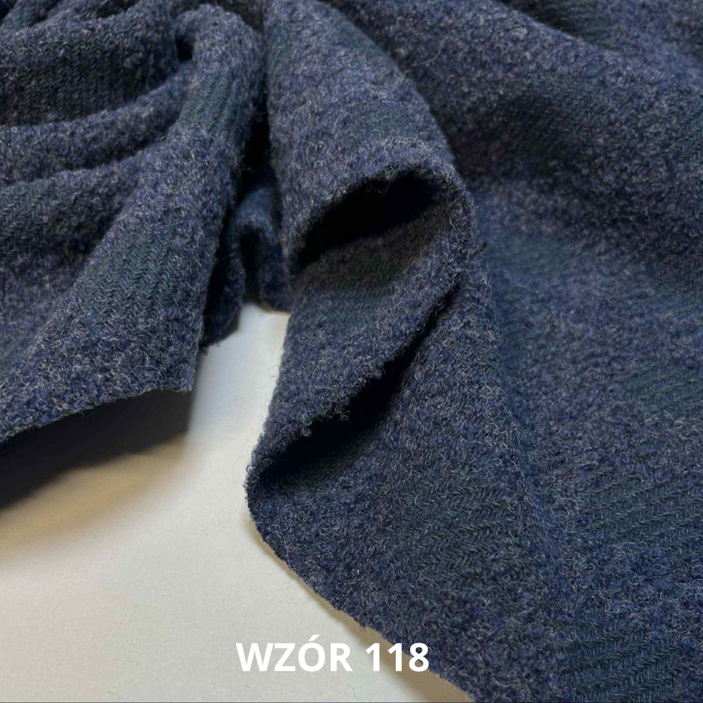 Tkanina w kratę, nr 118