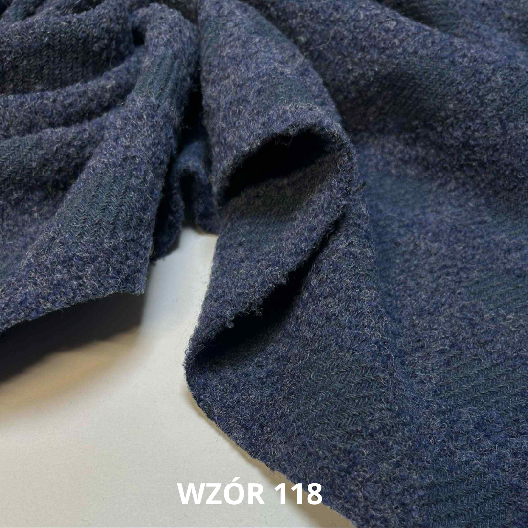 Tkanina w kratę, nr 118