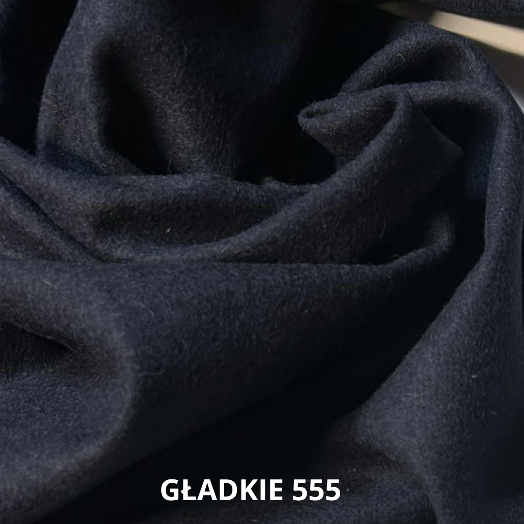 Granatowa wełna, sukno, stroje historyczne, nr 555