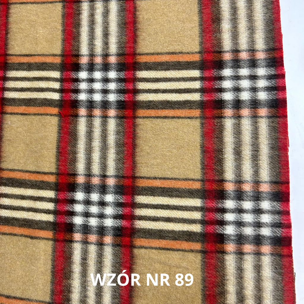 Tkanina w kratę, stroje historyczne, nr 89
