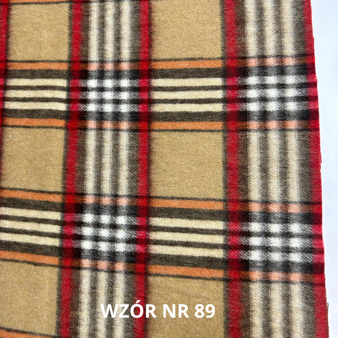 Tkanina w kratę, stroje historyczne, nr 89